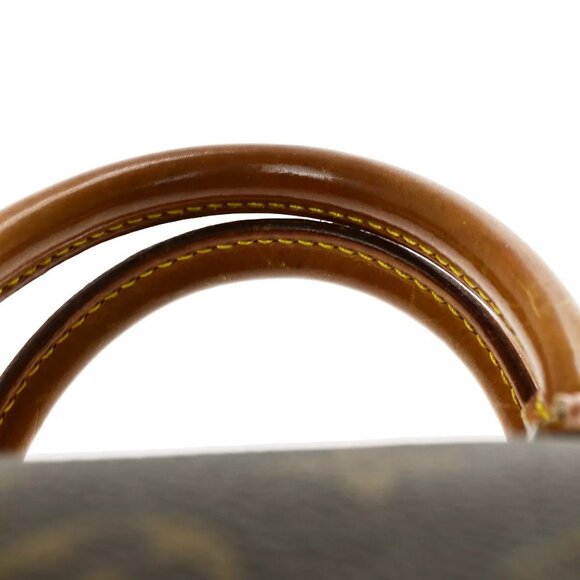 LOUIS VUITTON Speedy 30 Travel Hand Bag Monogram Leather Brown - Picture 3 of 16